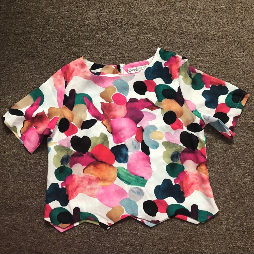 Floral top